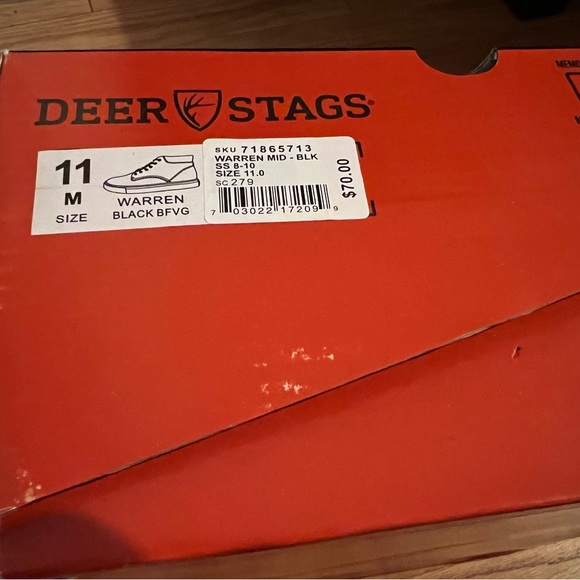 Deer Stag Mens Sneaker Boot 11-11.5 - Picture 11 of 12